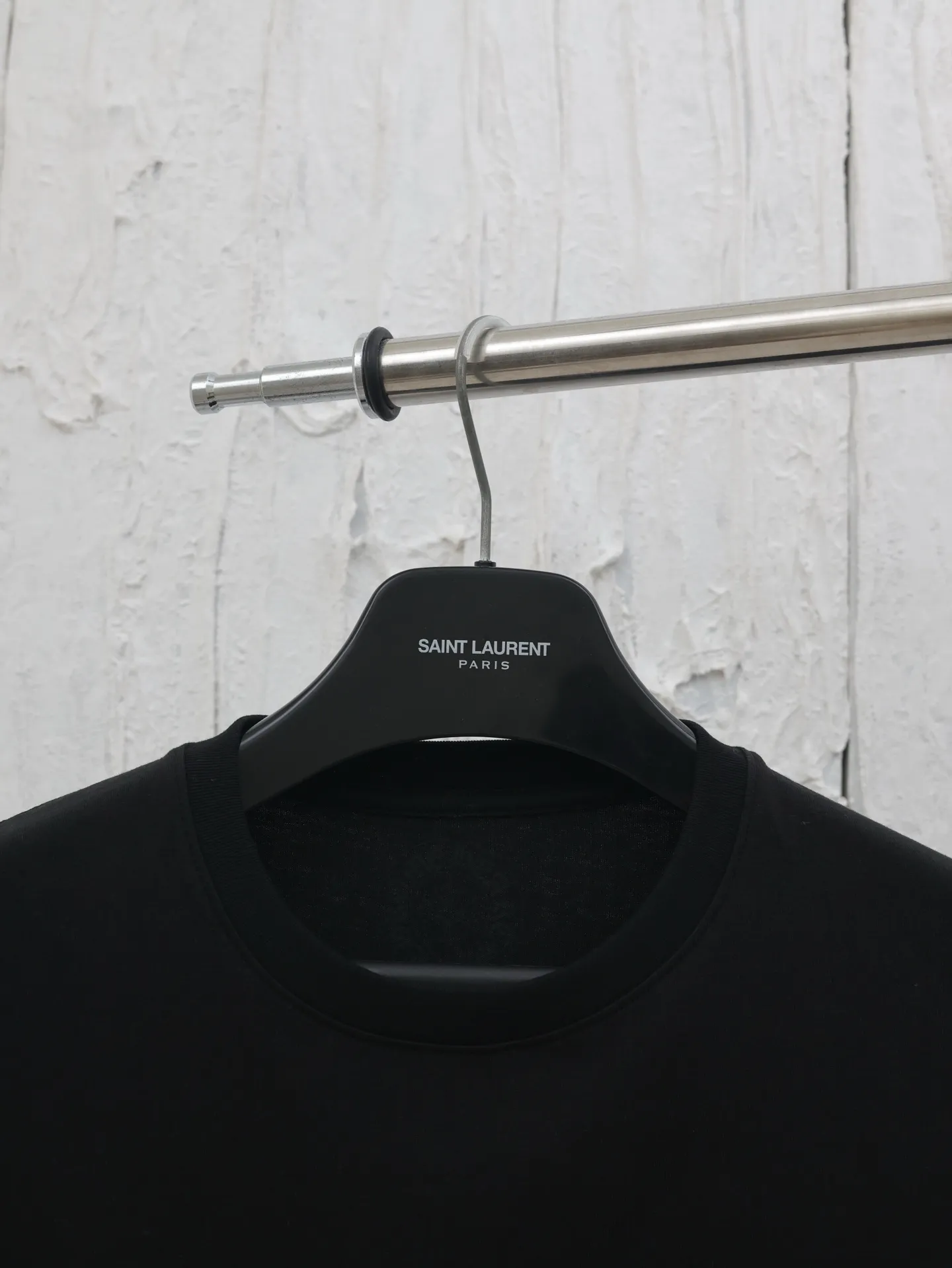 🅿️280 Chrome Hearts*/Chrome Hearts 25 new shadow cross short-sleeved T-shirt. The fabric is made of 26-woven 200g cotton, and the printing is hand-printed with glue. Size: S/M/L